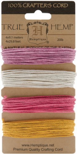 Hemp Cord 20lb 120'-Spring Bloom 2