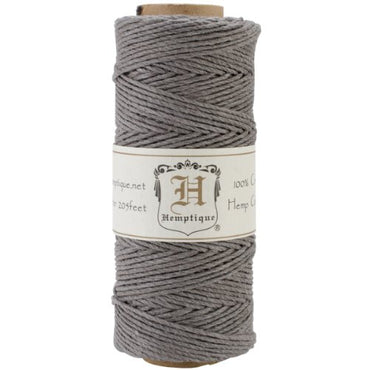 Hemptique Hanfschnurspule, 9,1 kg, 66,4 cm, Grau