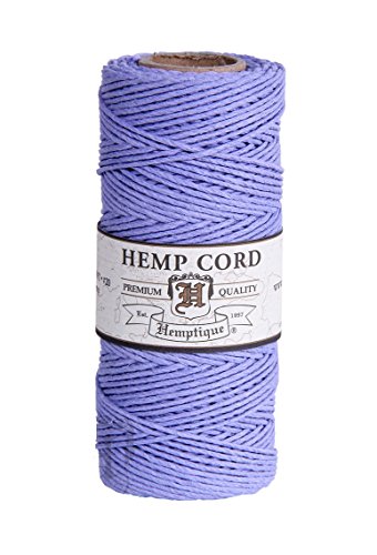 Hemptique 20 lb Hanfschnur Rolle, 50 g blau