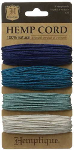 Hemp Cord 20lb 120'-Tide Pool