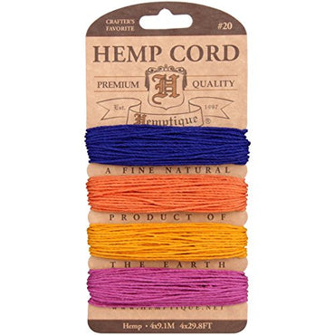 Hemp Cord 20Lb 98'-Sedona