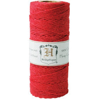 Hemptique Hanfschnur Spule 9,1ÃÂÃÂ kg 205ÃÂÃÂ 'rot, andere, Mehrfarbig