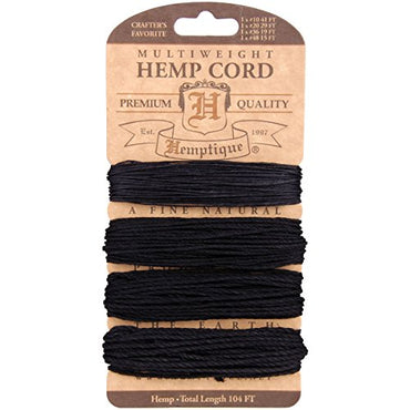 Hemp Multiweight Set-Black