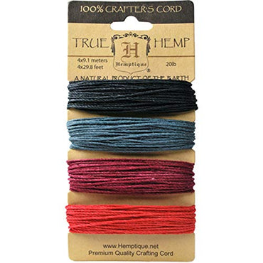 Hemp Cord 20lb 120'-Autumn Nights