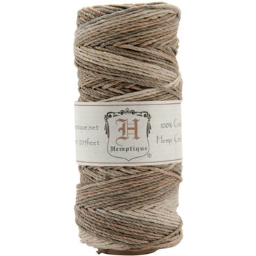 Hemptique Hanf Bunte Kordel Spule 9,1ÃÂÃÂ kg 205ÃÂÃÂ '-Earthy, andere, Mehrfarbig