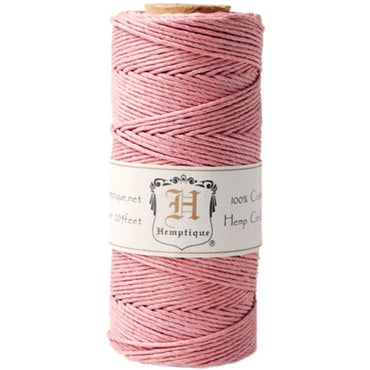 Hemptique Hanfschnur Spule 9,1ÃÂÃÂ kg 205ÃÂÃÂ '-Dusty Pink, andere, Mehrfarbig