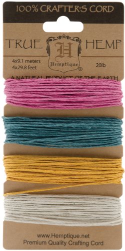 Hemp Cord 20lb 120'-Spring