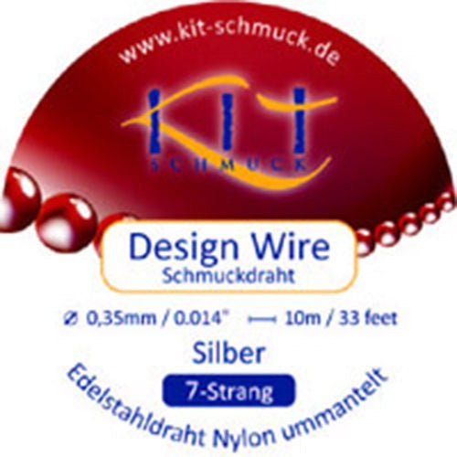 KIT Design Wire ® 7-Strang Edelstahl