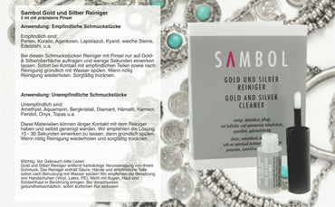 Sambol Gold und Silber Reiniger 2ml