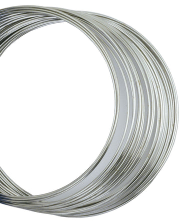 Federstahldraht Memory Wire Armreifen 5,6m Länge 30 Windungen Grundpreis 0,55€/m