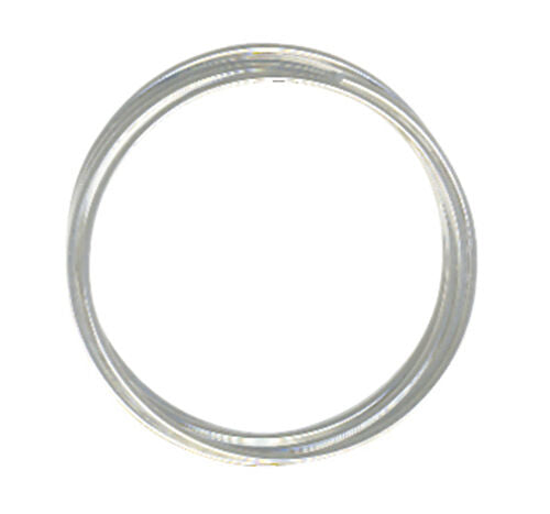 Federstahldraht Memory Wire Ringe 1,5m Länge 30 Windungen Grundpreis 2,00€/m