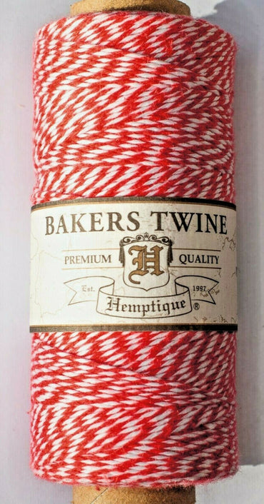 Hemptique Bakers Twine Rollen 125 Meter Länge (Grundpreis: 0,07 €/m)