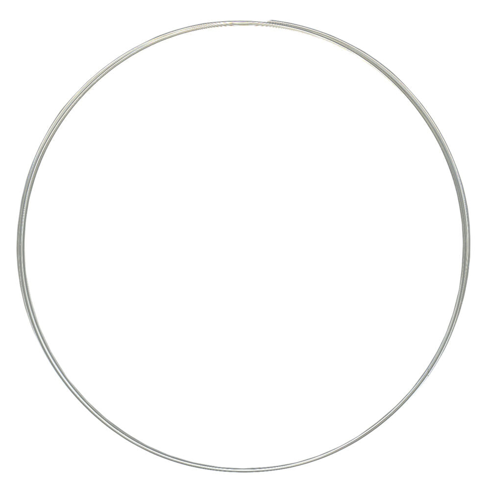 Federstahldraht Memory Wire Halsreifen 7,6m lang 20 Windungen Grundpreis 0,40€/m