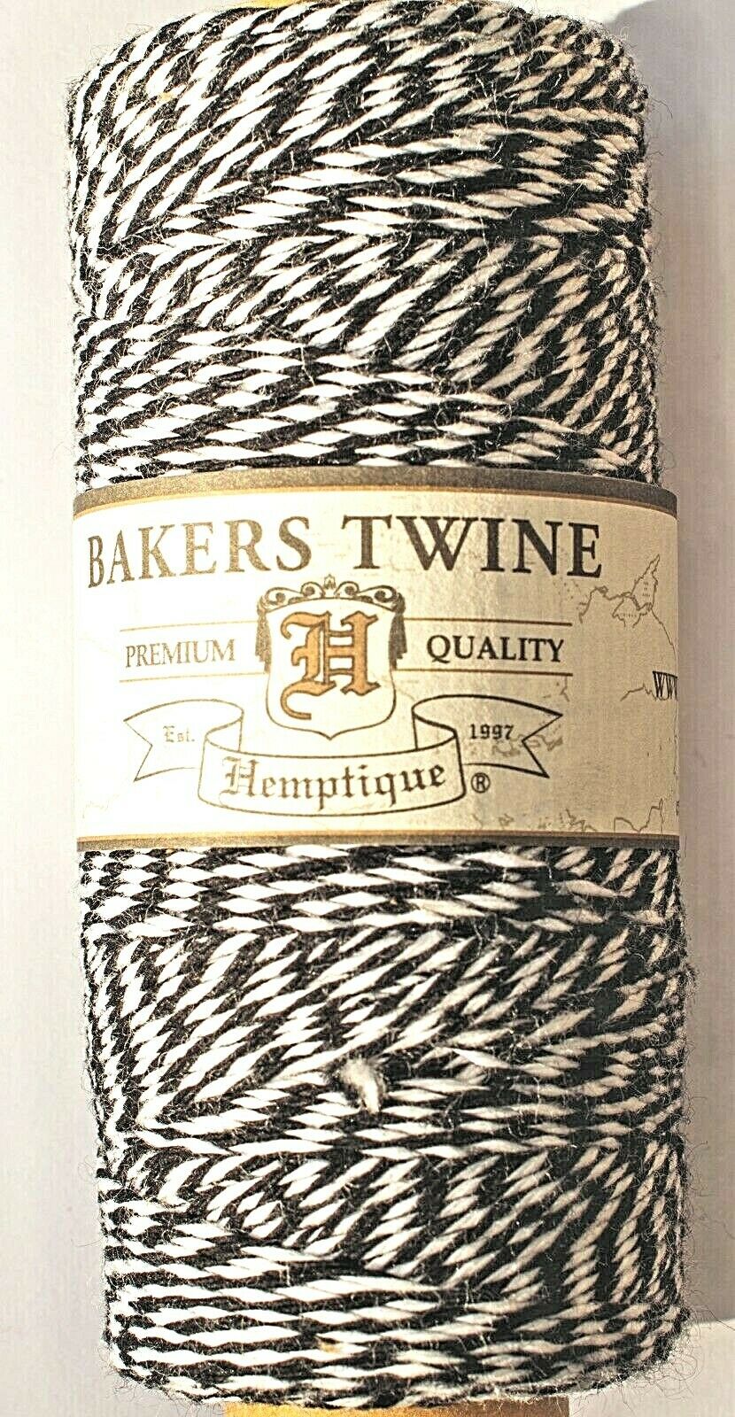 Hemptique Bakers Twine Rollen 125 Meter Länge (Grundpreis: 0,07 €/m)