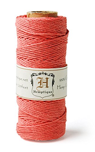 Hemptique Hanfschnur Spule 9,1ÃÂÃÂ kg 205ÃÂÃÂ '-Sunset Coral, Anderen, Mehrfarbig