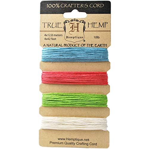 Hemp Cord 20lb 120'-Chit Chat