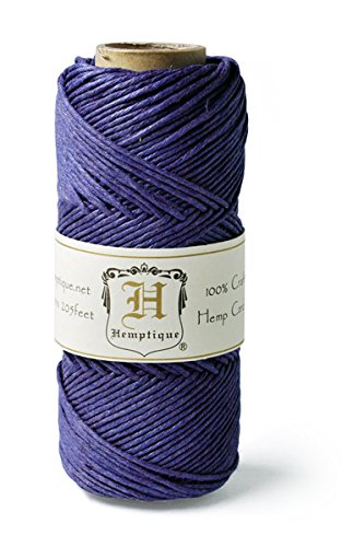 Hemp Cord Spool 20# 205'/Pkg-Navy