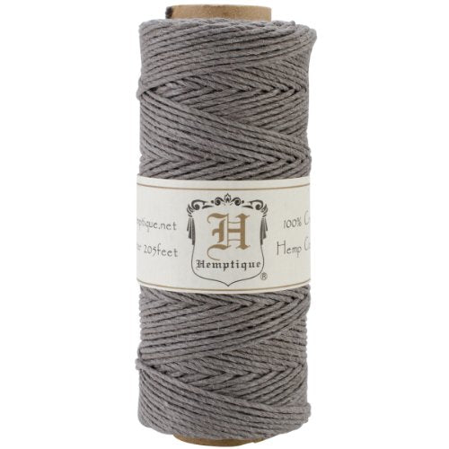 Hemptique Hanfschnurspule, 9,1 kg, 66,4 cm, Grau