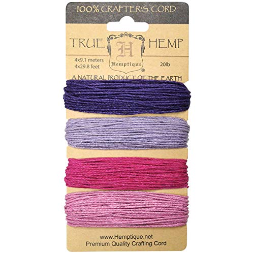 Hemp Cord 20lb 120'-Berry Bar