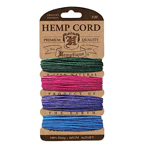 Hemp Cord 20lb 120'-Party