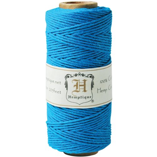 Hemptique Hanfschnurspule, 9,1 kg, 205 m, TÃÂÃÂ¼rkis