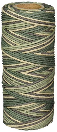 Hemptique Hanf Bunte Kordel Spule 9,1ÃÂÃÂ kg 205ÃÂÃÂ '-camo, andere, Mehrfarbig