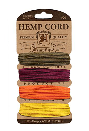 Hemptique Hemp Cord Card #20 - Sadie Hawkins Hanfschnurkarte