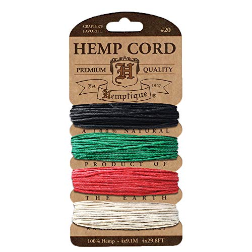 Hemp Cord 20lb 120'-Primary