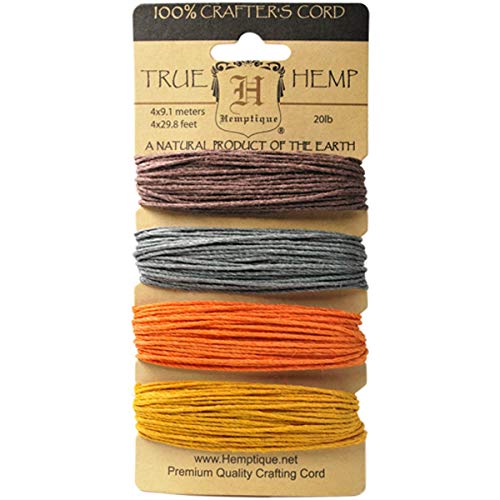 Hemp Cord 20lb 120'-Harvest