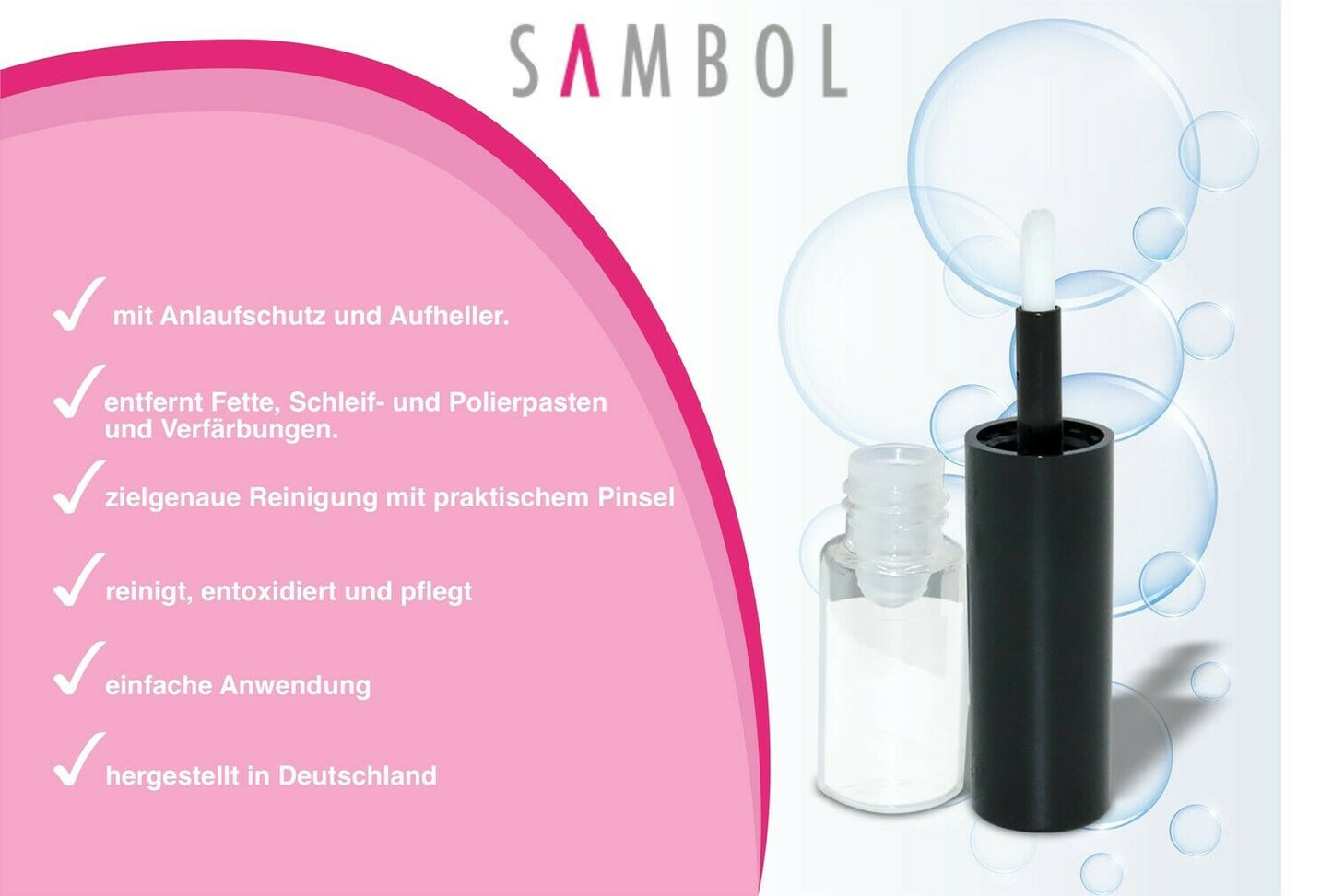 Sambol Gold und Silber Reiniger 2ml